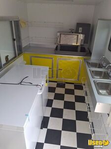 2025 6x14 Snowball Trailer Cabinets Louisiana for Sale