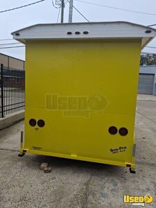 2025 6x14 Snowball Trailer Concession Window Louisiana for Sale