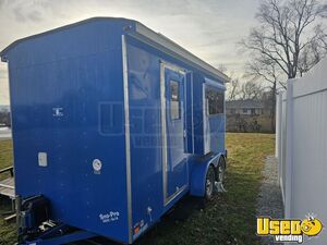 2025 6x14 Snowball Trailer Concession Window Nebraska for Sale