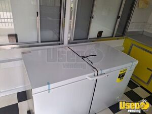 2025 6x14 Snowball Trailer Deep Freezer Louisiana for Sale