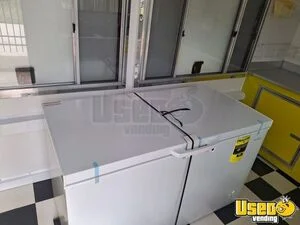 2025 6x14 Snowball Trailer Deep Freezer Louisiana for Sale