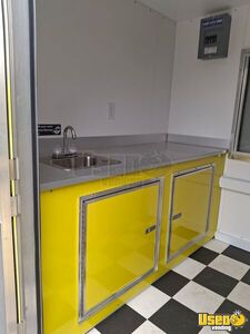 2025 6x14 Snowball Trailer Interior Lighting Louisiana for Sale