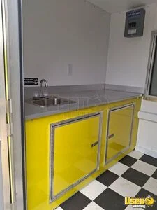 2025 6x14 Snowball Trailer Interior Lighting Louisiana for Sale