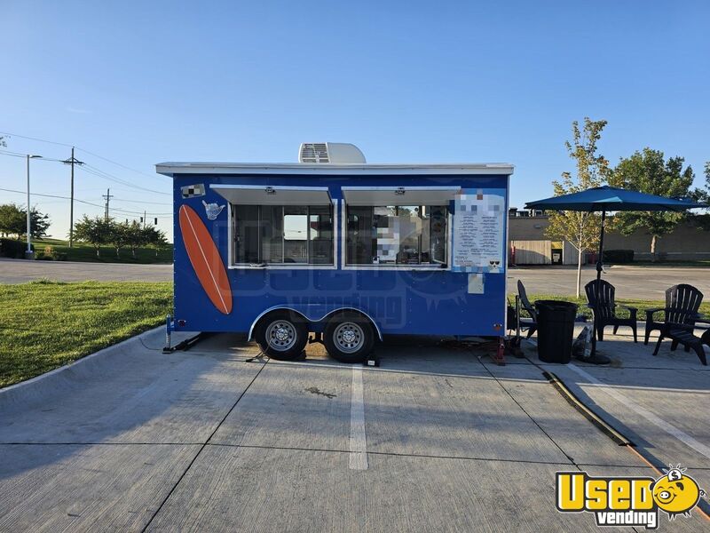 2025 6x14 Snowball Trailer Nebraska for Sale