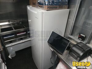 2025 712 Kitchen Food Trailer Exterior Customer Counter Florida for Sale