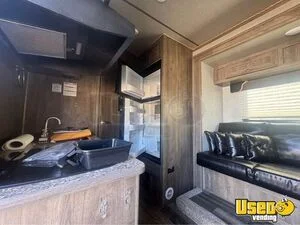 2025 7312 Dixie Outlaw 3-horse Lq Trailer Stove Alabama for Sale