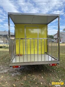 2025 7by 18ft Concession Trailer Concession Window North Carolina for Sale