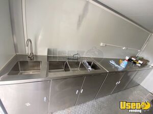 2025 7by 18ft Concession Trailer Spare Tire North Carolina for Sale