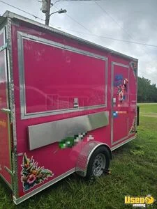 2025 7x12 Concession Trailer Beverage - Coffee Trailer Air Conditioning Georgia for Sale
