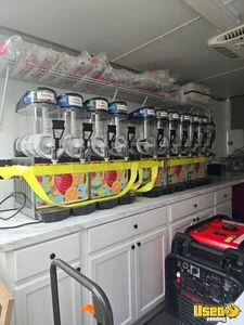 2025 7x12 Concession Trailer Beverage - Coffee Trailer Electrical Outlets Georgia for Sale