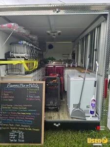 2025 7x12 Concession Trailer Beverage - Coffee Trailer Generator Georgia for Sale