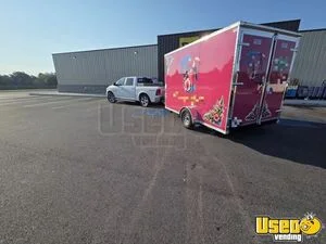 2025 7x12 Concession Trailer Beverage - Coffee Trailer Insulated Walls Georgia for Sale