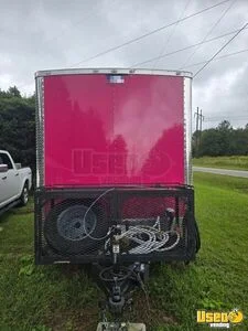 2025 7x12 Concession Trailer Beverage - Coffee Trailer Spare Tire Georgia for Sale