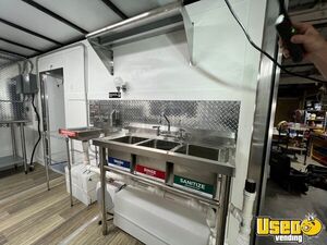 2025 7x12 Concession Trailer Deep Freezer Kentucky for Sale