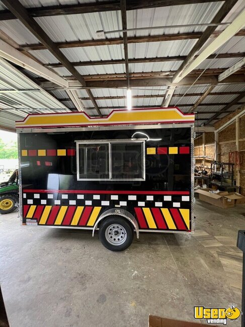 2025 7x12 Concession Trailer Kentucky for Sale