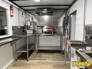 2025 7x12 Concession Trailer Shore Power Cord Kentucky for Sale