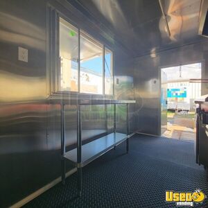 2025 7x12 Kitchen Food Trailer Concession Window Florida for Sale