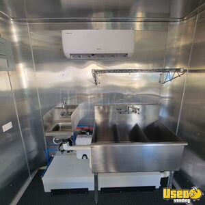 2025 7x12 Kitchen Food Trailer Flatgrill Florida for Sale