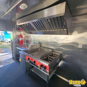 2025 7x12 Kitchen Food Trailer Propane Tank Florida for Sale