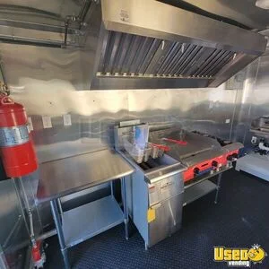 2025 7x12 Kitchen Food Trailer Stovetop Florida for Sale