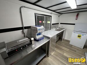 2025 7x12 Snowball Trailer Hot Dog Warmer Kentucky for Sale