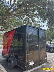 2025 7x12sa Concession Trailer Concession Window Georgia for Sale