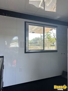2025 7x12sa Concession Trailer Exterior Customer Counter Georgia for Sale