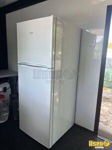 2025 7x12sa Concession Trailer Ice Bin Georgia for Sale