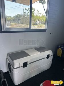 2025 7x12sa Concession Trailer Refrigerator Georgia for Sale