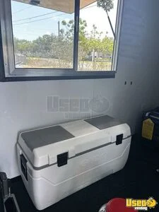 2025 7x12sa Concession Trailer Refrigerator Georgia for Sale