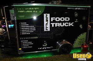 2025 7x12sa Kitchen Food Trailer Air Conditioning Florida for Sale