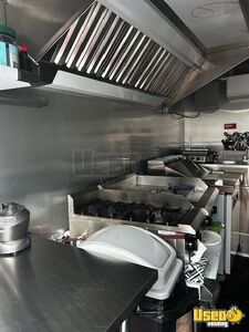 2025 7x12sa Kitchen Food Trailer Cabinets Florida for Sale