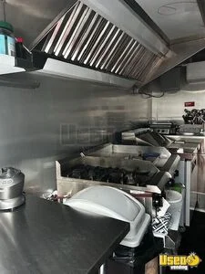 2025 7x12sa Kitchen Food Trailer Cabinets Florida for Sale