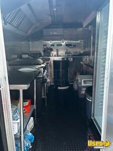 2025 7x12sa Kitchen Food Trailer Concession Window Florida for Sale