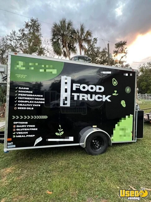 2025 7x12sa Kitchen Food Trailer Florida for Sale