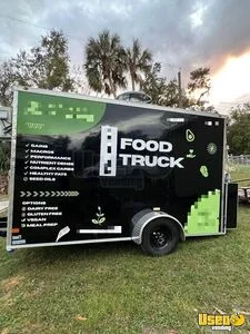 2025 7x12sa Kitchen Food Trailer Florida for Sale
