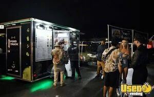2025 7x12sa Kitchen Food Trailer Propane Tank Florida for Sale