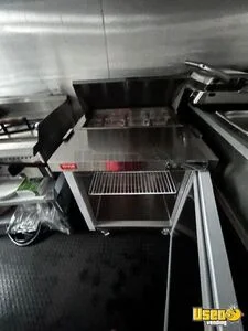 2025 7x12sa Kitchen Food Trailer Stainless Steel Wall Covers Florida for Sale