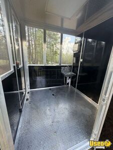 2025 7x14 Bbq Porch Trailer Concession Trailer Electrical Outlets South Carolina for Sale