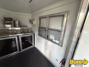 2025 7x14 Bbq Porch Trailer Concession Trailer Hot Water Heater South Carolina for Sale