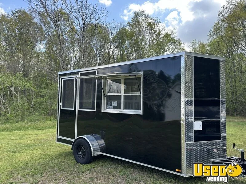 2025 7x14 Bbq Porch Trailer Concession Trailer South Carolina for Sale