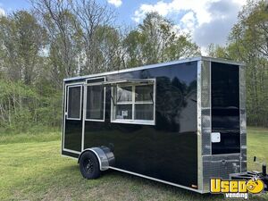 2025 7' x 14' Food Concession Trailer Mobile Vending Unit w/ Porch for Sale in South Carolina!