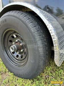 2025 7x14 Bbq Porch Trailer Concession Trailer Triple Sink South Carolina for Sale