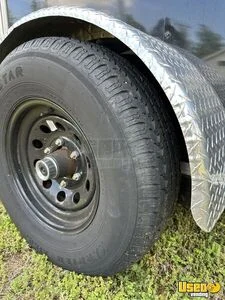 2025 7x14 Bbq Porch Trailer Concession Trailer Triple Sink South Carolina for Sale