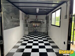 2025 7x14 Concession Trailer Concession Window Kentucky for Sale