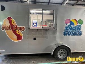 2025 7x14 Concession Trailer Concession Window Kentucky for Sale