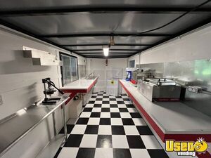 2025 7x14 Concession Trailer Deep Freezer Kentucky for Sale
