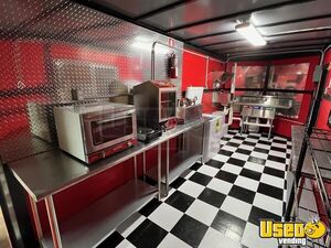 2025 7x14 Concession Trailer Deep Freezer Kentucky for Sale