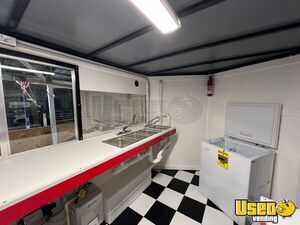 2025 7x14 Concession Trailer Exterior Customer Counter Kentucky for Sale