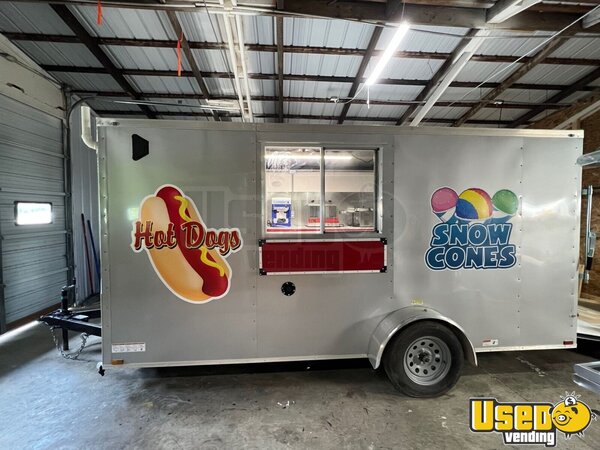 2025 7x14 Concession Trailer Kentucky for Sale